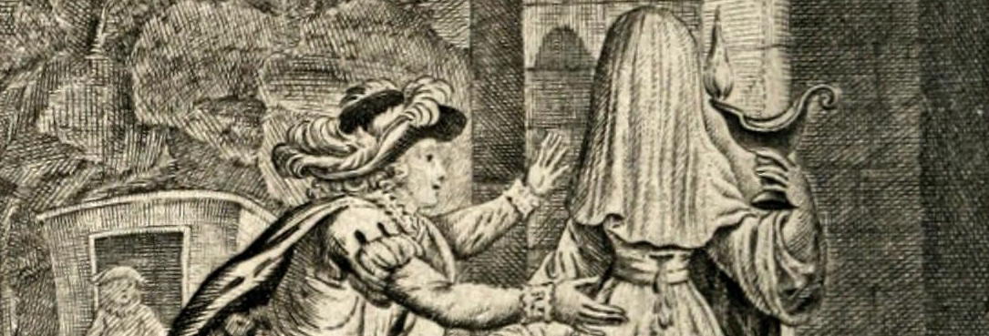 La Nonne sanglante remplace Agnès (Le Moine, Maradan, 1797) - dét. lampe