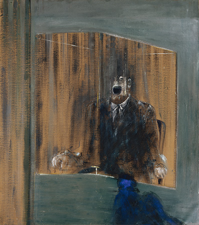 Bacon, Study for a portrait