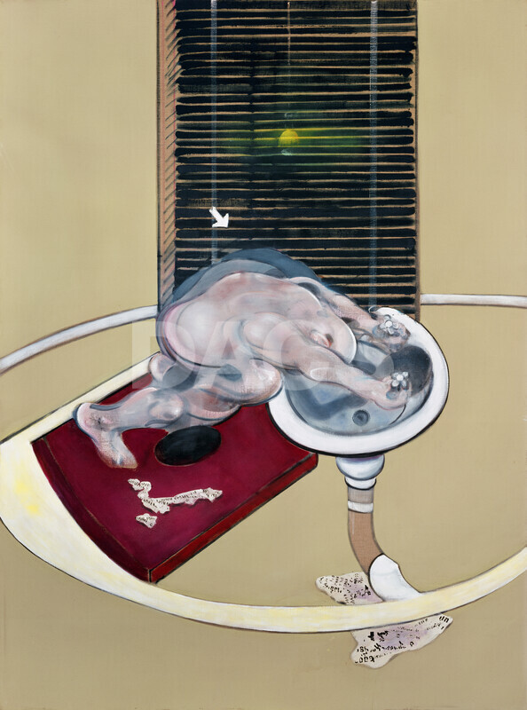 Bacon, Figure at a washbasin