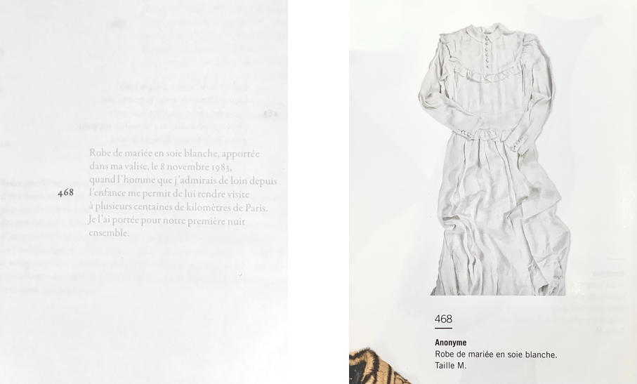 Sophie Calle Lot 468