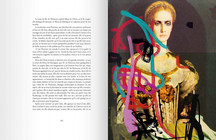 Madame de Lafayette, La Princesse de Clèves, Paris, Gallimard, 2018. Illustrations de Christian Lacroix