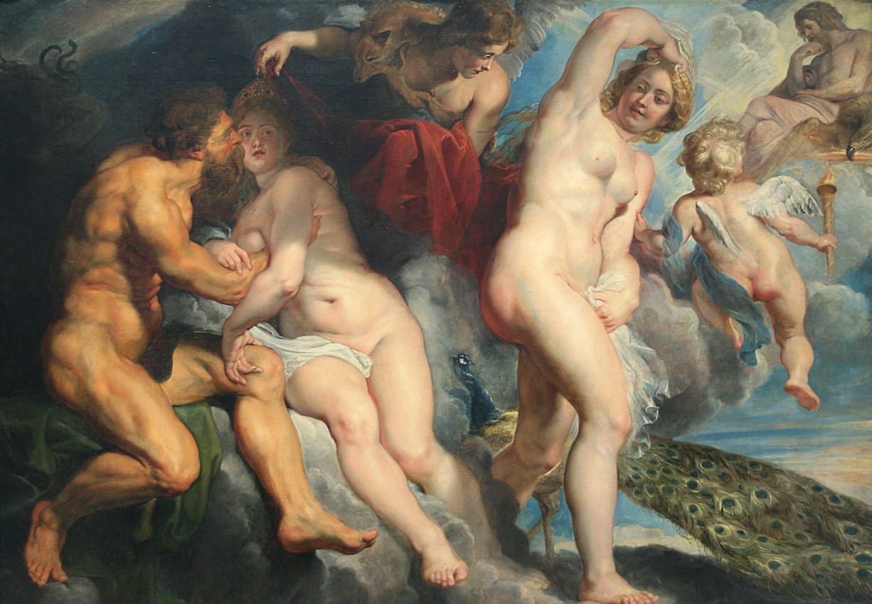 Rubens, Ixion trompé par Junon, Paris, Musée du Louvre