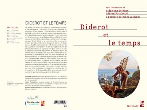 Couverture Diderot et le temps