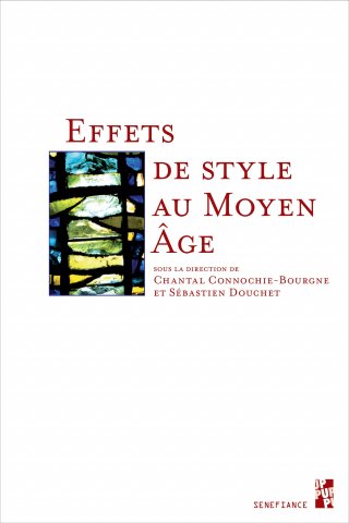 Couverture Effets de style au moyen âge