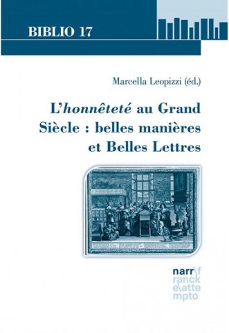 Couverture Honnêteté Grand Siècle