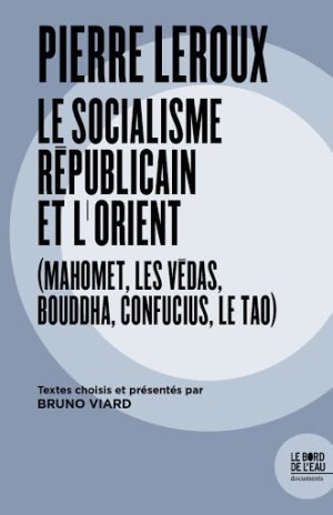 Couverture Pierre Leroux Le Socialisme