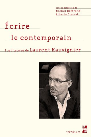 Couverture Ecrire le contemporain