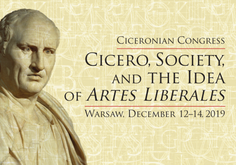 Couverture Cicero Society and the Artes liberales