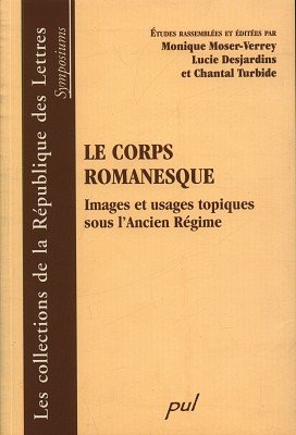 Couverture Le Corps romanesque