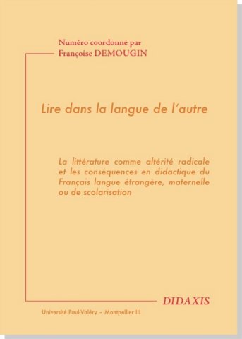 Lire dans la langue de l'autre