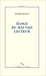 Eloge du mauvais lecteur