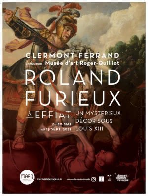 Affiche Exposition Roland furieux