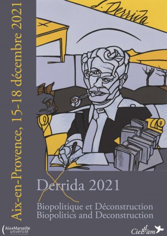 Affiche Derrida 2021