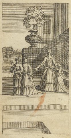 Frontispice t. 3 Cabinet des fées 1717