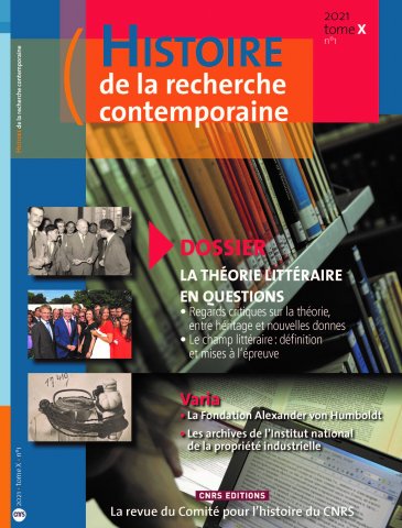 Histoire de la recherche contemporaine