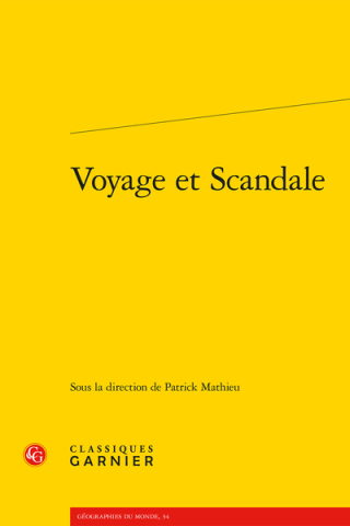 couv. Voyage et scandale