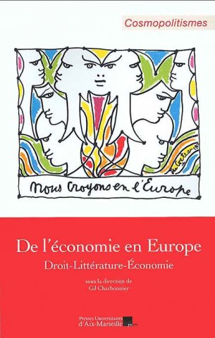 Couverture De l'économie en Europe