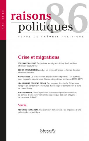 Raisons politiques 86