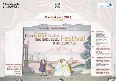 Affiche Così fan tutte