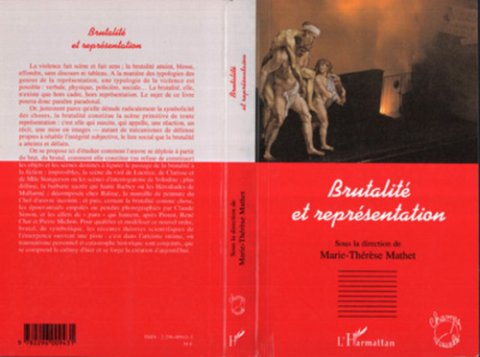 Couverture Brutalité et représentation