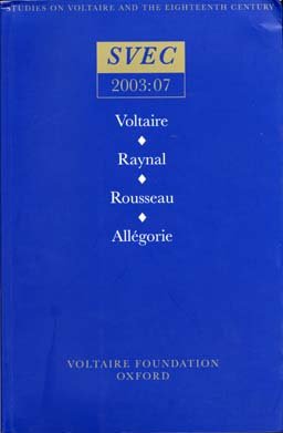 Couverture Allégorie