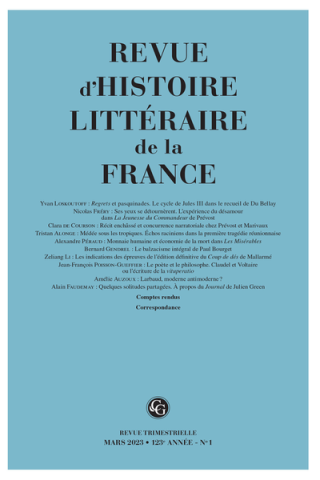 Titre de la revue