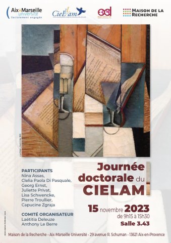 Journée doctorale CIELAM