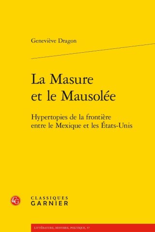 La Masure et le Mausolée, 1ère de couverture