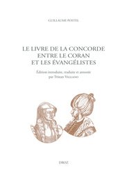 Couverture du Livre de la concorde entre le Coran et les évangélistes