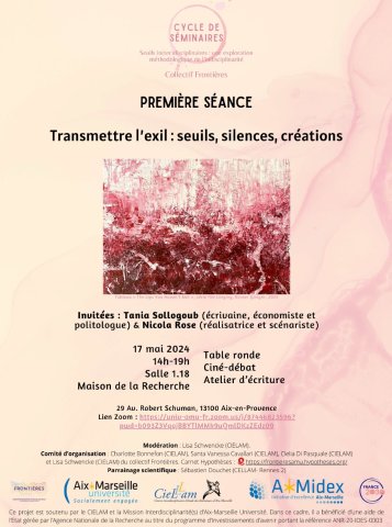 Transmettre l'exil