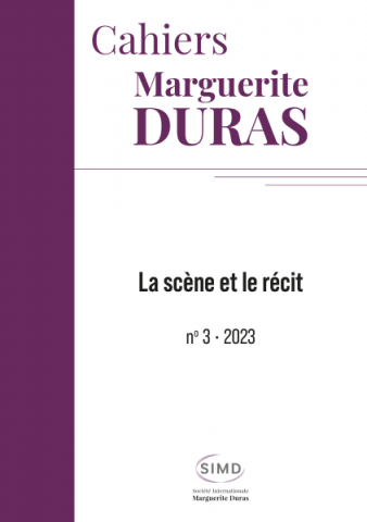 Cahierds Marguerite Duras 3|2024