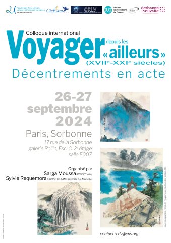 Voyager depuis les ailleurs