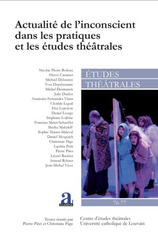 Etudes théâtrales 7677