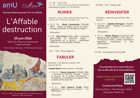 L'affable destruction