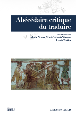 Abécédaire du traduire