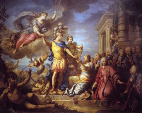 Tableau de Dumont le Romain