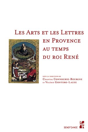 Couverture arts et lettres en Provence au temps du roi René