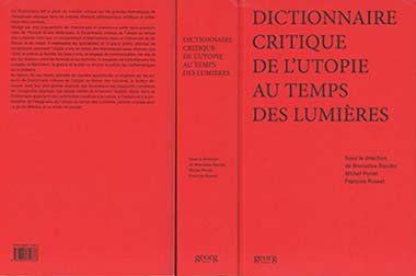 Couverture Dictionnaire Utopie