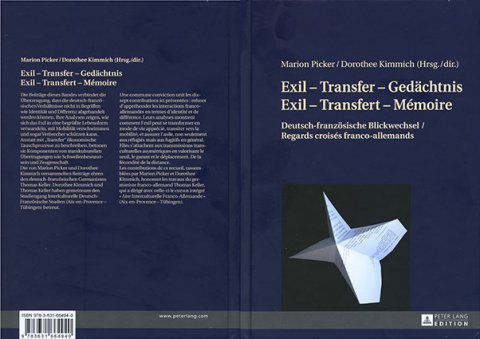 Couverture Exil Transfert Mémoire