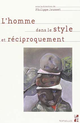 Couverture  L'homme dans le style