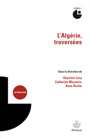 L'Algérie, traversées (couv.)