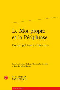 couverture Mot Propre