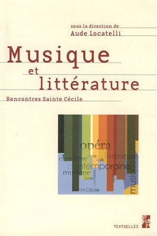 Couverture Musique et Littérature