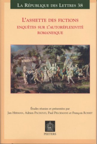 Couverture Assiette des fictions