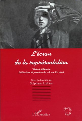 L'Ecran de la représentation - couverture