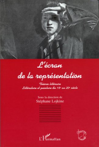 L'Ecran de la représentation - couverture