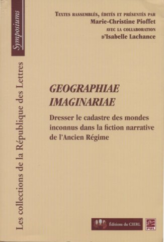 Couverture Geographiae imaginariae