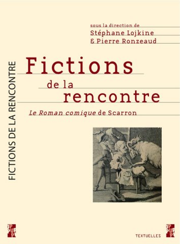 Couverture Fictions de la rencontre