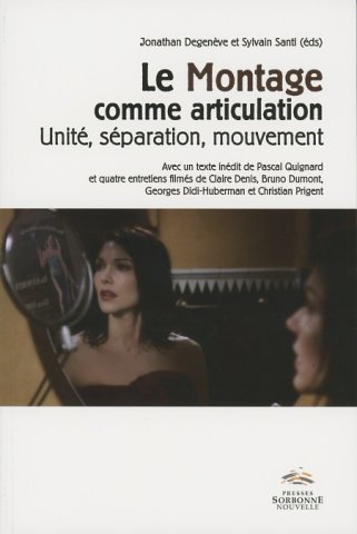 couverture Le Montage comme articulation
