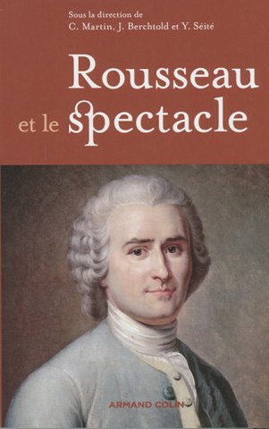 Couverture Rousseau et le spectacle
